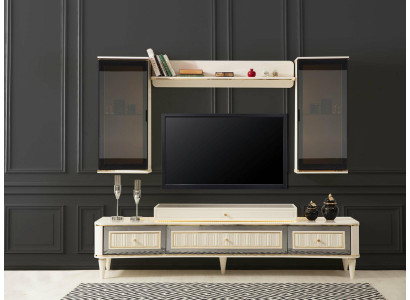 tv Ständer Sideboard Anrichte Schrank Wohnzimmer Holz Sideboards lowboard