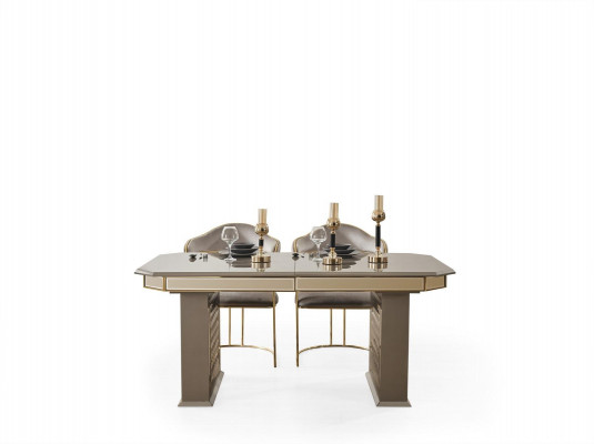 Esstisch Grau Moderne Esszimmer Schön Küche Holz Tische Design Luxus Metall Neu