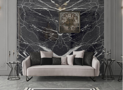 Sofa 3 Sitzer beige Sofa Stil Luxus Wohnzimmer modernes Design Polsterstoff neu