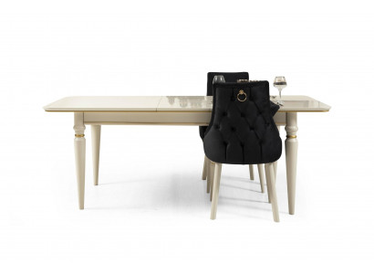 Komplett Set Esstisch 4x Stühle Esszimmer Set Ess Gruppe Holz Tisch Tische 5tlg