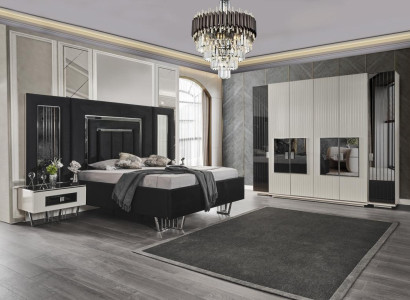 Schlafzimmer Schrank Möbel Metall Luxus Betten Elegant Bett Metall Bettgestell