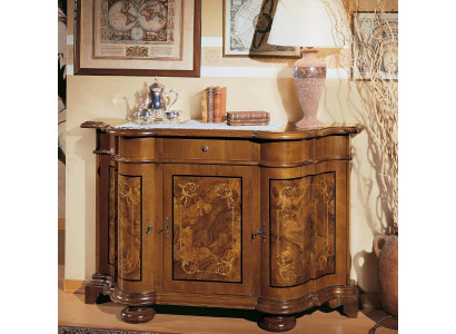 Kommoden Holz Schränke Anrichte Möbel Kommode Sideboard Schrank Klassische neu