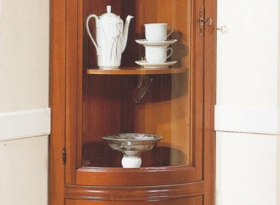 Vitrine Holzschränke Glasvitrine Vitrine Schrank Eckvitrine Italienische Möbel