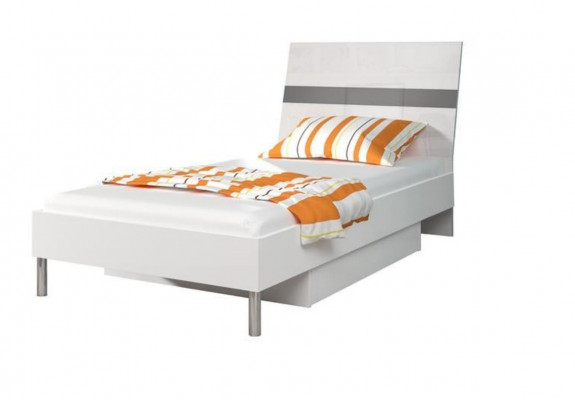 Graues Kinderzimmer Komplett Einzelbett Kleiderschrank Kommode 5tlg Jugendzimmer