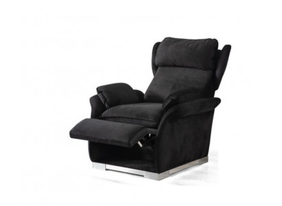 Moderner Relaxsessel Sessel Stuhl mit Lounge-Mechanismus Funktionssessel Möbel