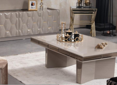 Wohnzimmer Design Tische Möbel Tisch Luxus Beistelltisch Holz Modern Couchtisch