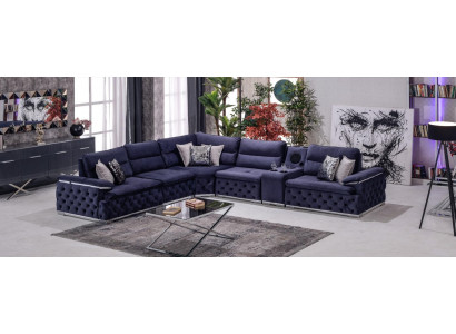 Ecksofa L Form Couch Chesterfield Möbel Sofa Design Möbel Italien