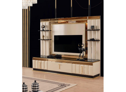 TV Schrank Lowboard rtv Möbel Schränke Wohnzimmerschrank Sideboard