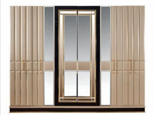 Kleiderschrank Spiegel Luxus Schrank Schlafzimmer Möbel Schränke