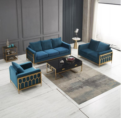 Dreisitzer Couch Polster Design Sofa Moderne Sitz Deko Sofas Zimmer Möbel