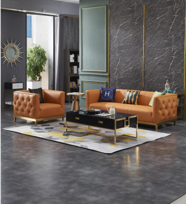 Designer Sofa 3 Sitzer Modern Couch Polster Sofas Designsofa Dreisitzer