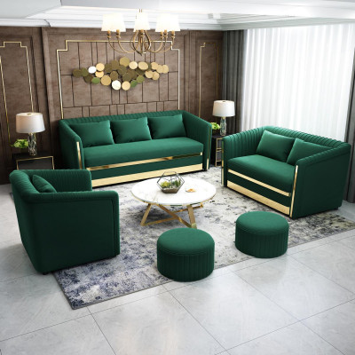Grün Designer Sofa Couch Polster xxl 2 Sitzer Big Sofas Couchen Textil Leder
