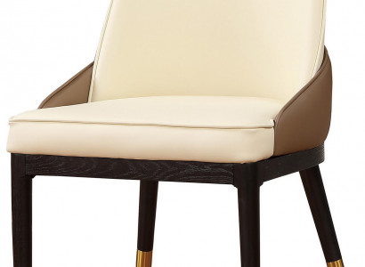 Sessel Stuhl 1x Esszimmer Lounge Sitz Polsterstuhl Kunstleder Fernseh