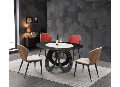 Esstisch Tisch Gruppe Esszimmer Tische Wohnzimmer Holz Design Garnitur