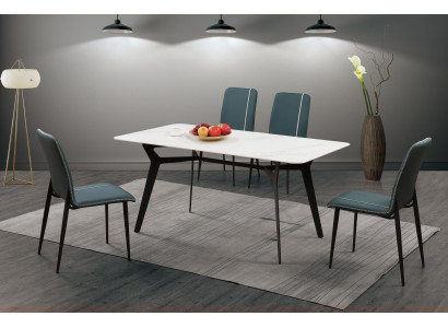 Luxus Esstisch Moderner Tisch Italienische Möbel Esszimmer Tische Marmor