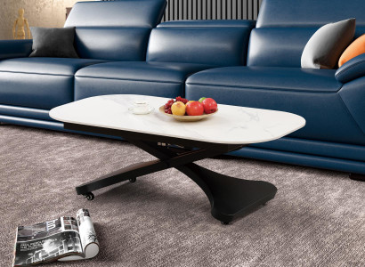 Couchtisch Design Tische Säulen Tische Luxus Wohnzimmer Möbel 140x80