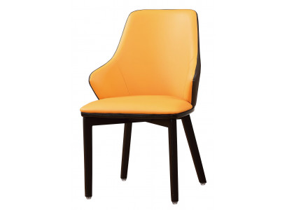 Ess Zimmer 1x Stuhl Set Sitz Echt Stühle Polster Lehn Designer Holz Sessel