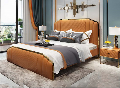 Bett Polster Design Luxus Hotel Doppel Betten Ehe Schlaf Zimmer 180x200cm