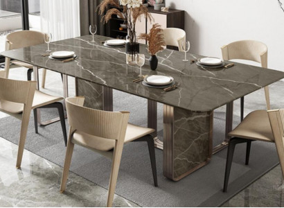 Esstisch Esszimmer Moderne Edelstahl Küche Tische Design Tisch Metall Wohnzimmer