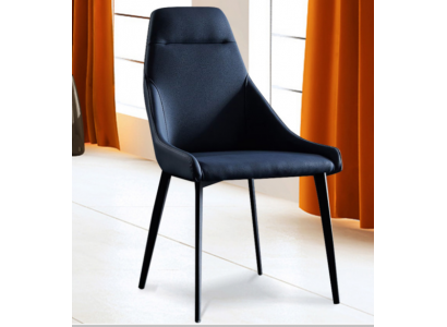 Esszimmer TV Polster Stühle NEU Textil elegant Moderner Sessel Stuhl 1x Relax