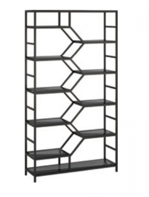 Metall Regal Trennwand Designer Luxus Regale Loft Stil Schrank 3tlg. Set