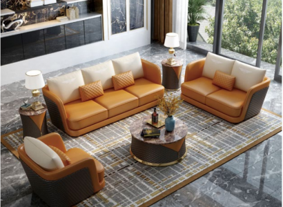 Komplett Sofagarnitur 3+2+1 Sitz Polster Couch Gruppe Garnitur Komplett