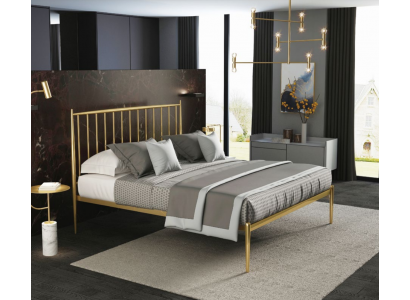 Italienische Leder Designer Möbel Bett Doppel Schlazimmer 180x200cm