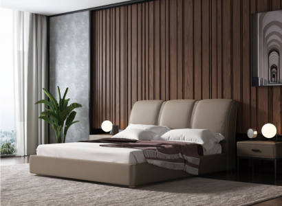 Designer Italienische Möbel Bett Doppel Schlazimmer 180x200cm Neu