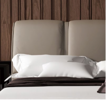 Designer Italienische Möbel Bett Doppel Schlazimmer 180x200cm Neu