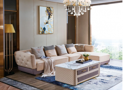 Ecksofa Sofa Couch Polster Eck Sitz Wohnlandschaft Garnitur L Form Möbel