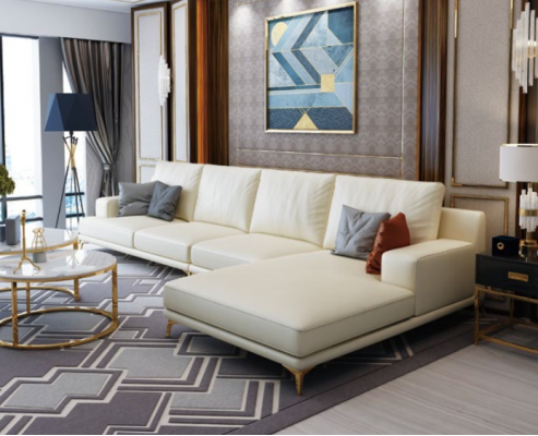 Design Polster Couch Wohnlandschaft Ecksofa Polster Garnitur Sitz Sofa