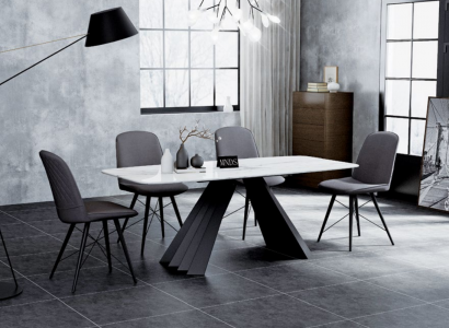 Esstisch Esstische Tisch Büro Design Konferenztisch Holz Neu Besprechungs