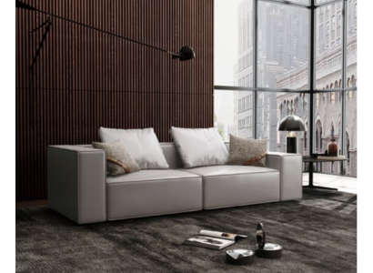Design Sofa 3 Sitzer Wohnzimmer Couch Couchen Polster Sofas Neu XXL