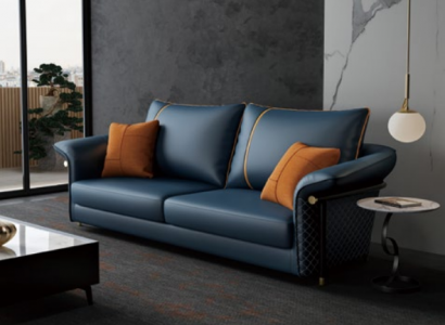 Design Sofa 3 Sitzer Wohnzimmer Couch Deko Couchen Polster Sofas Neu XXL