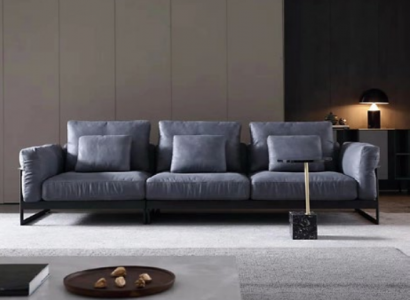 Design Sofa 3 Sitzer Wohnzimmer Couch Couchen Polster Sofas XXL