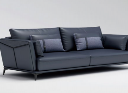 Sofa 4 Sitzer Big XXL Couch Sofas Couchen Wohnzimmer Design Neu
