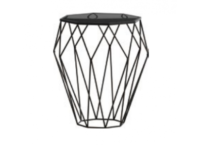 Luxus Metall Edelstahl Glas Rund Beistelltisch Designer Wohnzimmer