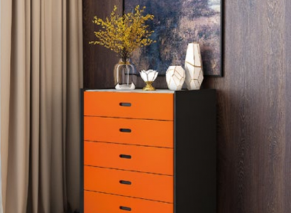 Italienische Stil Möbel Hoch Kommode Schrank Designer Schränke Orange