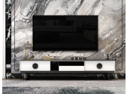 Sideboard RTV 200cm Tv Schrank Lowboard Sideboard Kommode Wohnzimmerschrank Neu