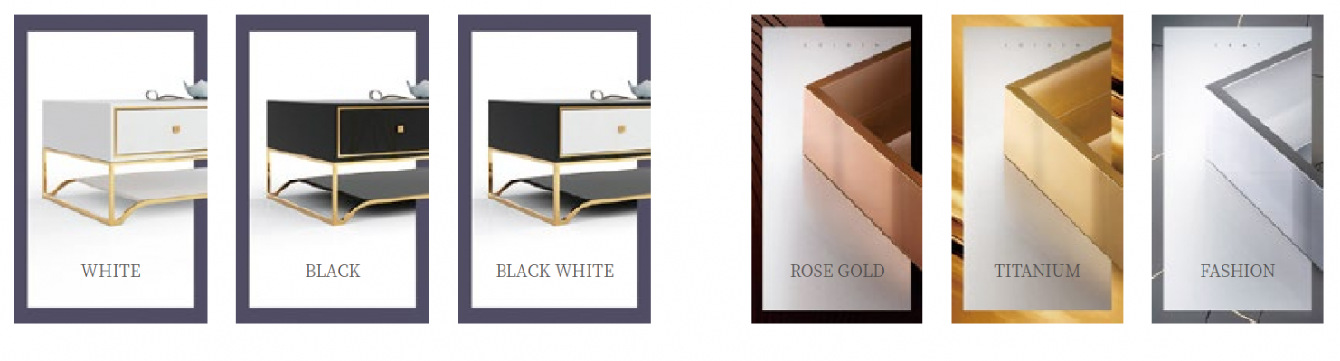 Kommode + Couchtisch + RTV Sideboard Neu Italienische Designer Möbel
