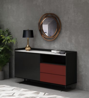 Italienische Designer Möbel 3tlg. Set Kommode + Couchtisch + RTV