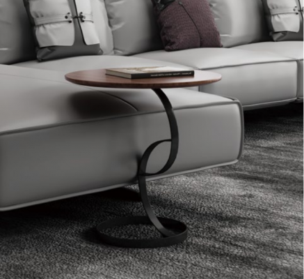 Beistelltisch Runder Tisch Couchtisch Sofa Metall Deko Wohnzimmer Runde