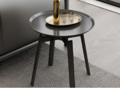 Designer Couchtisch Beistelltisch Sofa Deko Wohnzimmer Tisch Möbel Rund