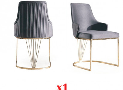 Esszimmer Lehnstuhl italien Stil Polsterstuhl Luxus Stuhl Stühle Wohnzimmer