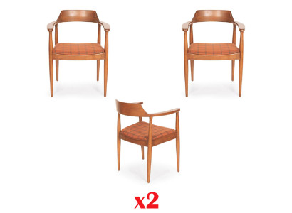 Sessel Set Garnitur 2x Polster Sitzer Klassische Sitz Polster Textil