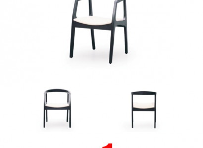 Esszimmer Holz Möbel Stühle Luxus Design Polster Stuhl Lehn Sitz Büro