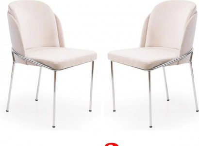 Design Esszimmer 2x Stühle Set Neu Stuhl Garnitur Sessel Polster
