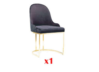 Esszimmer Stühle Holz Luxus Sessel Stuhl Blau Lehnstuhl Wohnzimmer