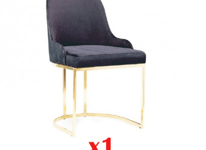 Esszimmer Stühle Holz Luxus Sessel Stuhl Blau Lehnstuhl Wohnzimmer