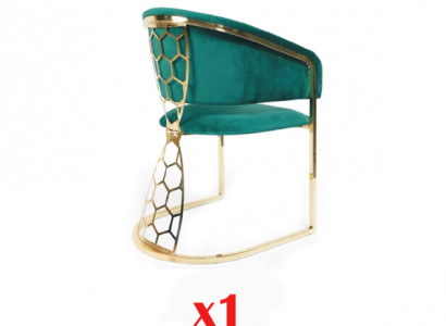 Sessel Stuhl Esszimmer Lounge Sitz Polsterstuhl Textil Fernseh Lehnstuhl